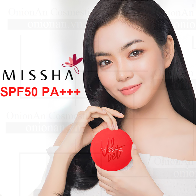 Phấn Nước Missha Velvet Finish Cushion SPF50+ PA+++